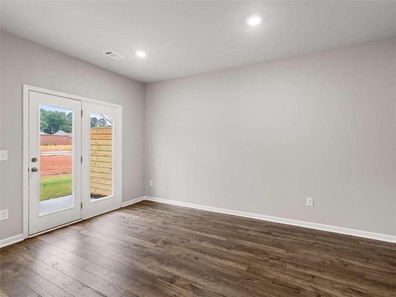 Spacious, unfurnished interior of a new home in , Mableton (Image 18). Spacious, unfurnished interior of a new home in , Mableton (Image 18).