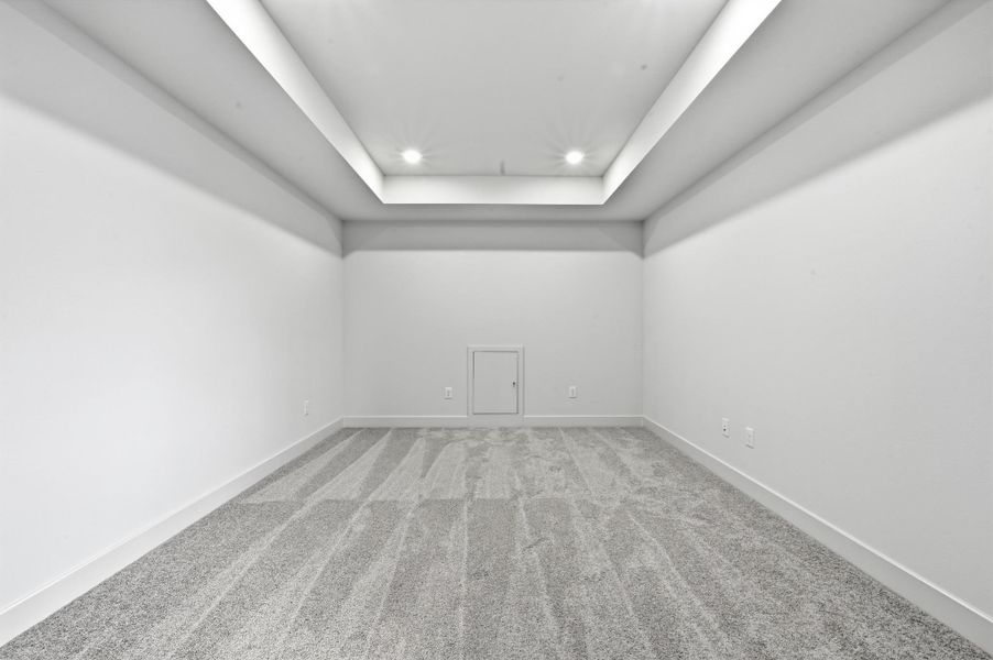 Spacious, unfurnished interior of a new home in Flora, Hutto (Image 28).