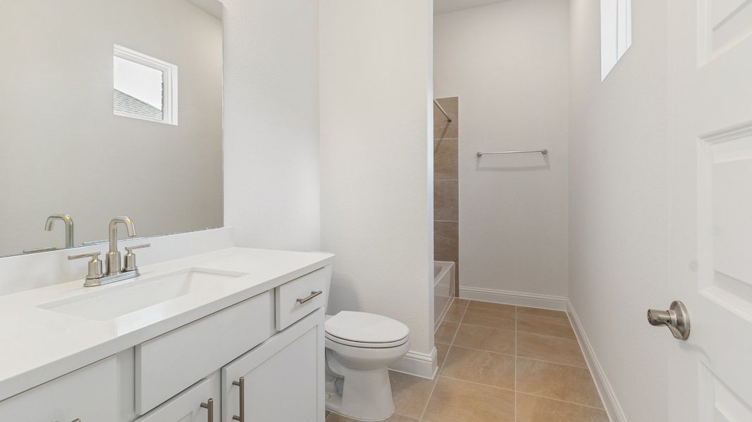 Representative furnished interior of a home built from the Vanderbilt by Brightland Homes in Katy Lakes, Katy (Image 14). Representative furnished interior of a home built from the Vanderbilt by Brightland Homes in Katy Lakes, Katy (Image 14).