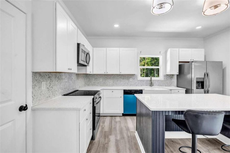 Furnished interior view inside a new home in , Fayetteville (Image 12).