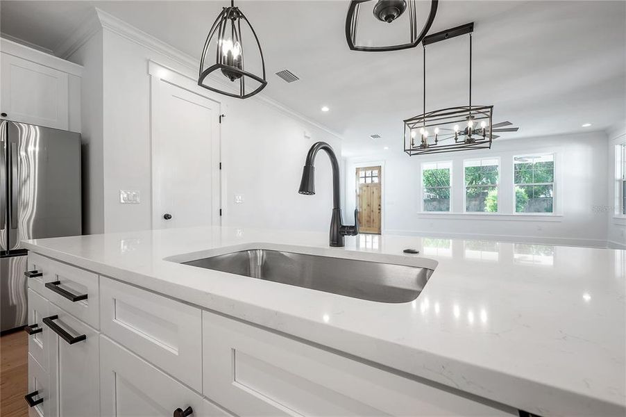 Close-up of interior finishes inside a home in , Tampa (Image 19). Close-up of interior finishes inside a home in , Tampa (Image 19).