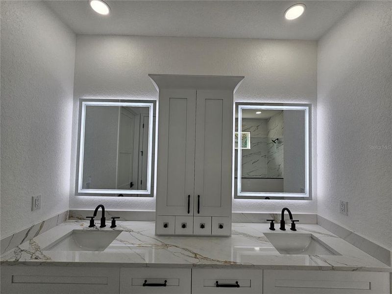 Furnished interior view inside a new home in , Brooksville (Image 16).