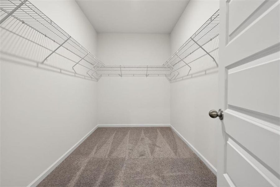 Spacious, unfurnished interior of a new home in Townes At The Stiles, Cartersville (Image 19).