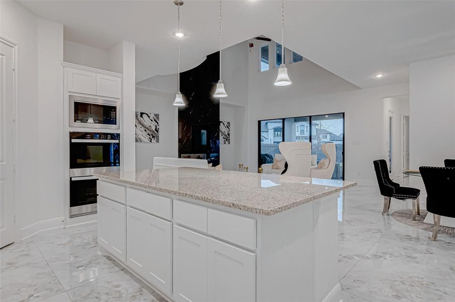 Furnished interior view inside a new home in , Richmond (Image 13).