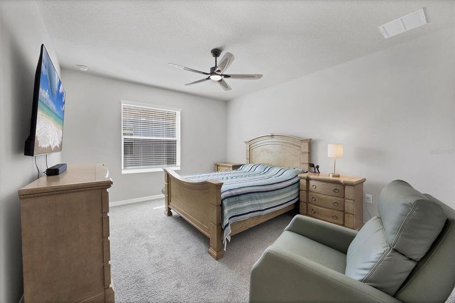 Furnished interior view inside a new home in Braden Pointe, Bradenton (Image 18). Furnished interior view inside a new home in Braden Pointe, Bradenton (Image 18).