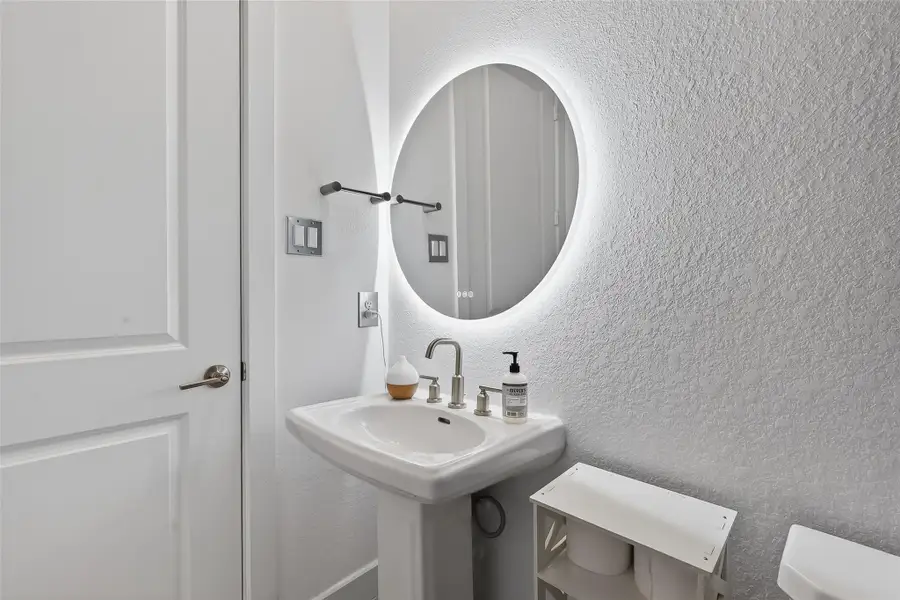 Furnished interior view inside a new home in Avalon at Cypress, Cypress (Image 5).