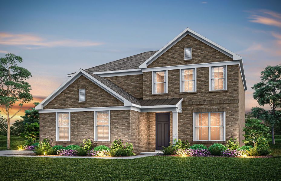Mercer Elevation DS01 New Homes for Sale Mt. Juliet