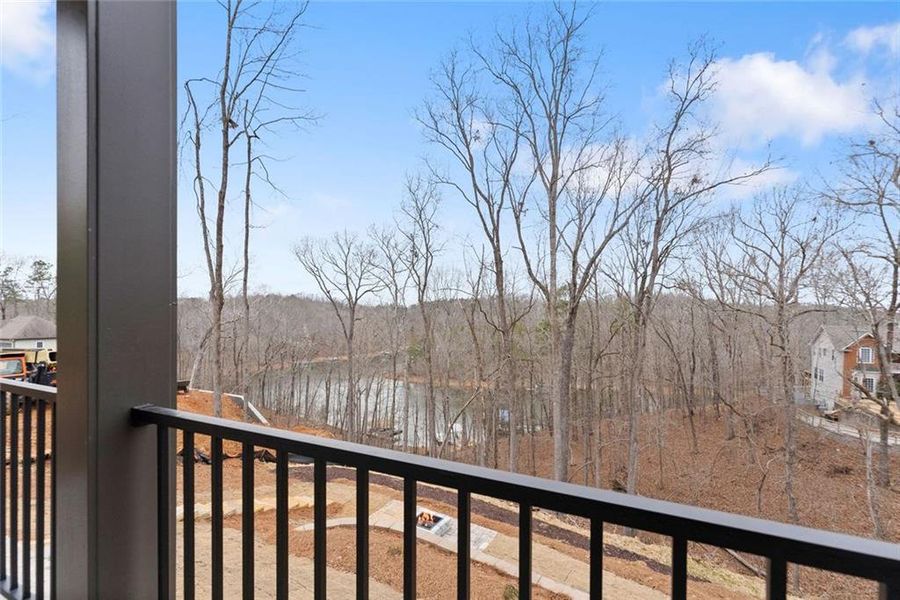 Exterior details and patio area of a home in , Gainesville (Image 38).
