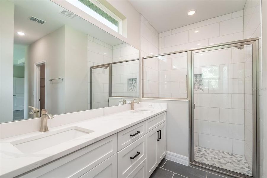 Furnished interior view inside a new home in , Citrus Springs (Image 10).