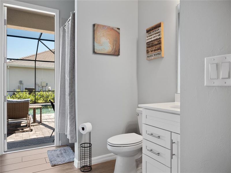 Furnished interior view inside a new home in , Venice (Image 46). Furnished interior view inside a new home in , Venice (Image 46).