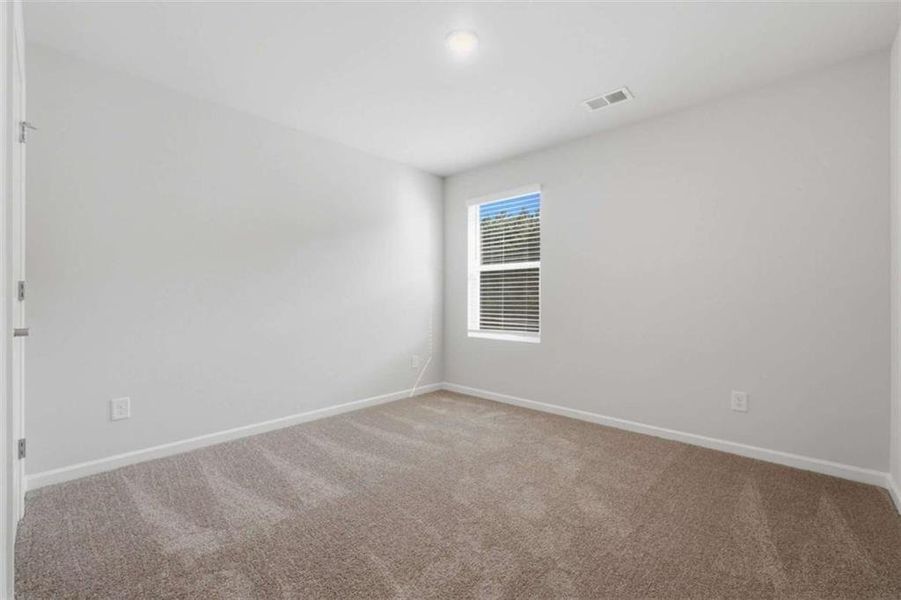 Spacious, unfurnished interior of a new home in Parkway James, Snellville (Image 23).