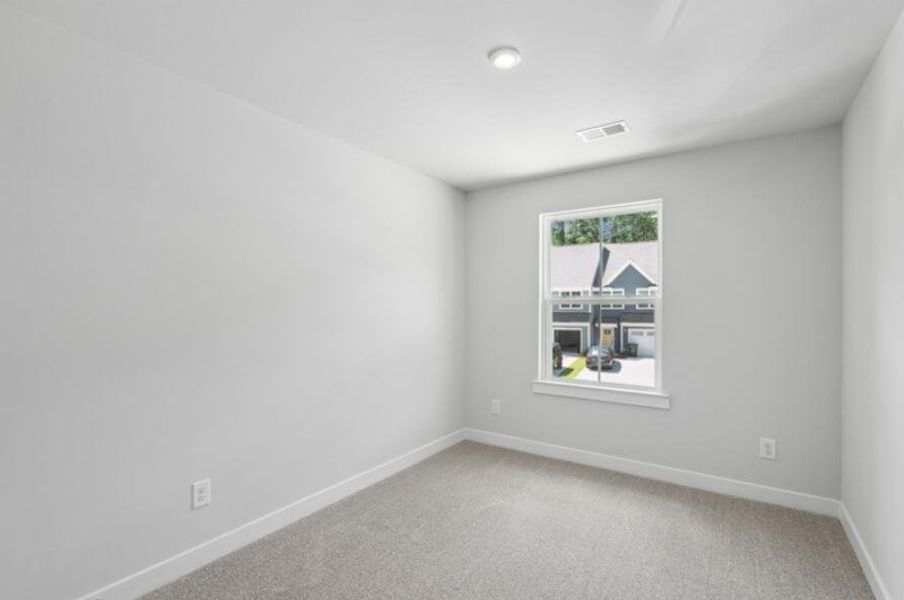 Spacious, unfurnished interior of a new home in Crescent Cove, Summerville (Image 18). Spacious, unfurnished interior of a new home in Crescent Cove, Summerville (Image 18).