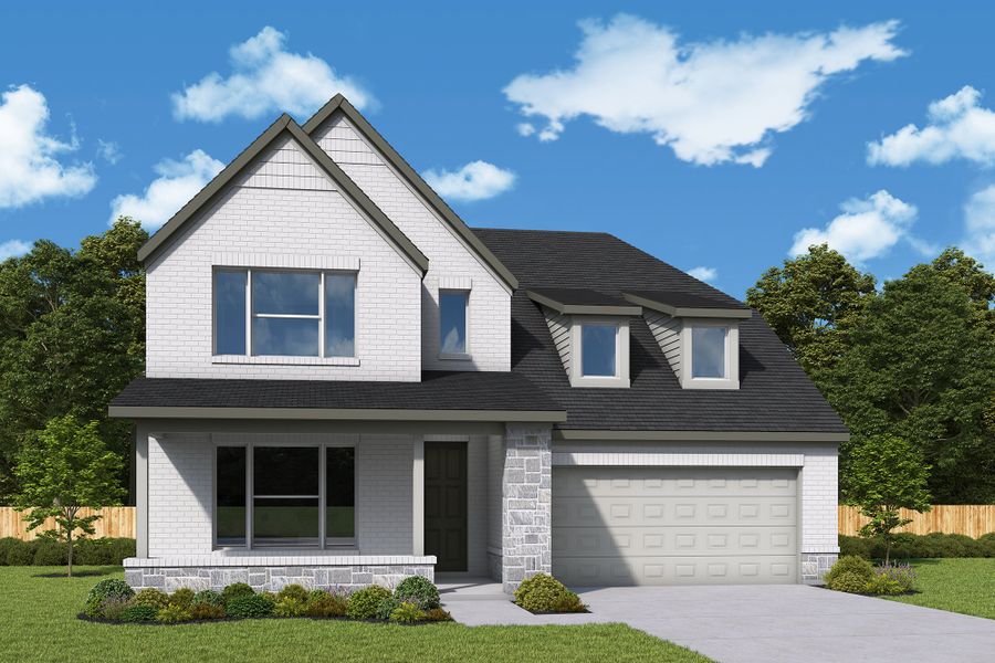 The Wisteria - F Exterior The Wisteria - F Exterior