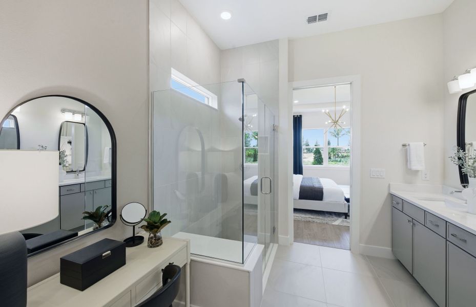 Representative furnished interior of a home built from the Mystique by Del Webb in Del Webb Explore North River Ranch, Parrish (Image 6).