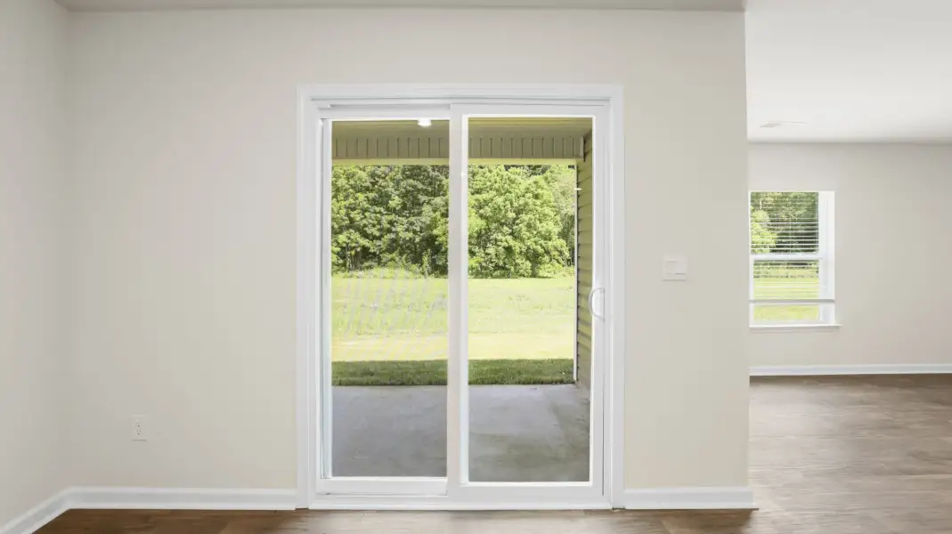 Spacious, unfurnished interior of a new home in Rydele Heights - Express, Asheville (Image 17).