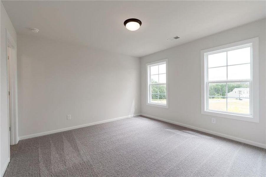 Spacious, unfurnished interior of a new home in , Canton (Image 21).