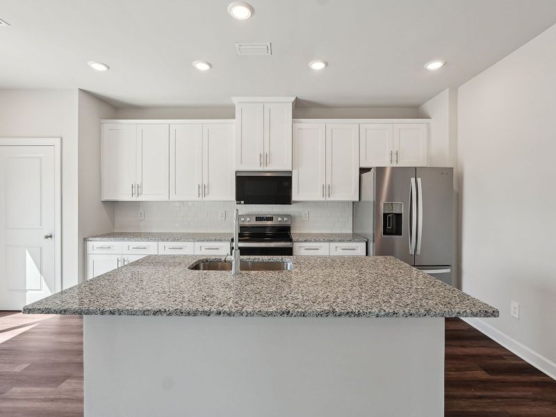 Furnished interior view inside a new home in Calico Creek, Cherryville (Image 6).
