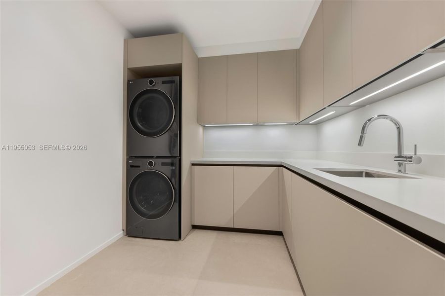 Laundry room Laundry room