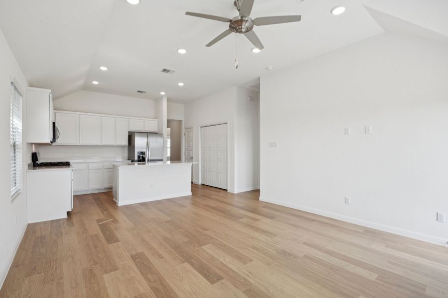 First Floor in the Pinehurst home plan by Trophy Signature Homes - REPRESENTATIVE PHOTO First Floor in the Pinehurst home plan by Trophy Signature Homes - REPRESENTATIVE PHOTO