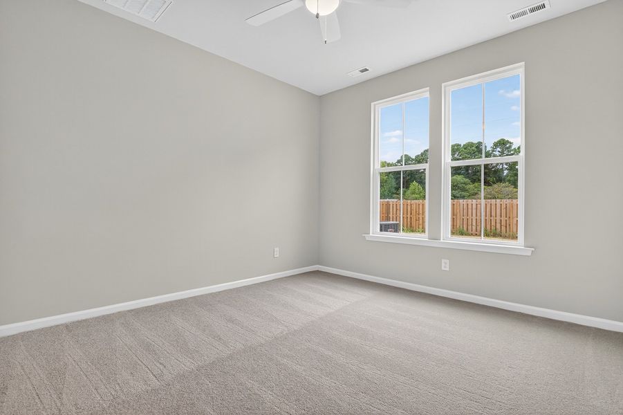 Spacious, unfurnished interior of a new home in Grand Park, Leland (Image 14).