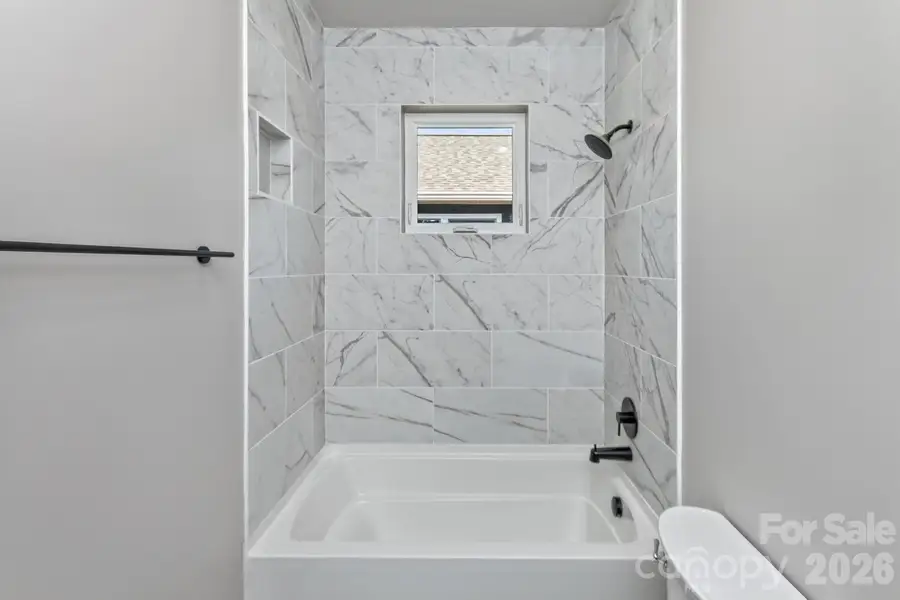 Close-up of interior finishes inside a home in , Asheville (Image 7).