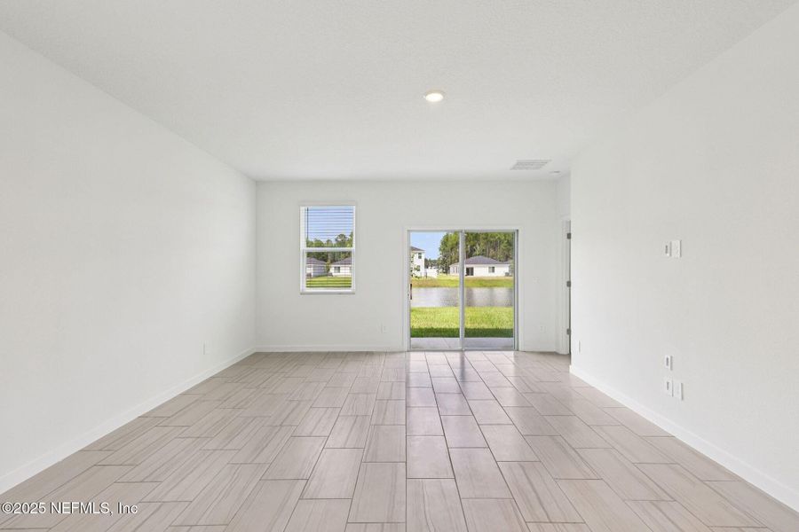Spacious, unfurnished interior of a new home in Cypress Meadows - Classic Series, Jacksonville (Image 21).