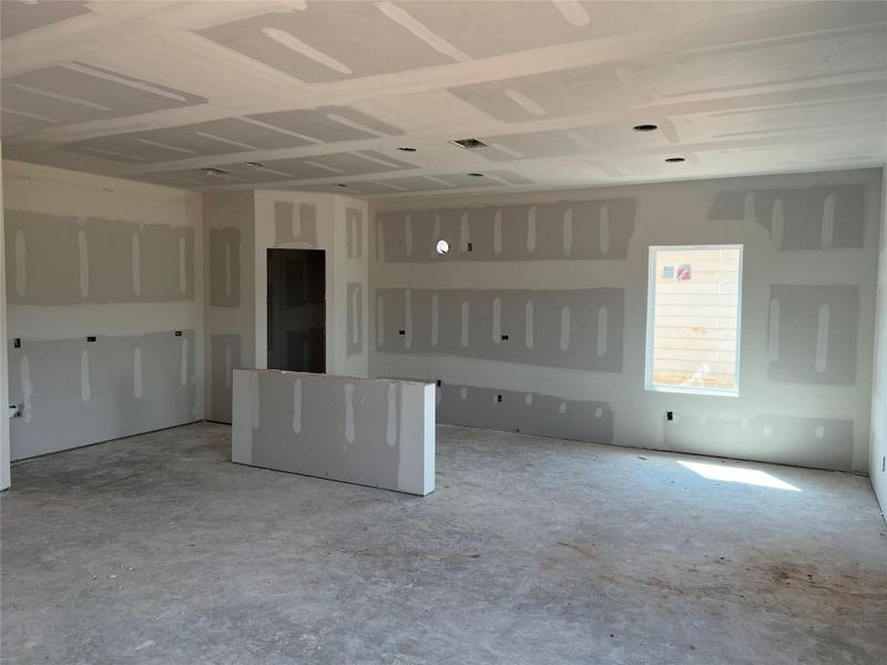 In-progress construction of a new home in Colony at Pinehurst, Pinehurst, TX (Image 6).