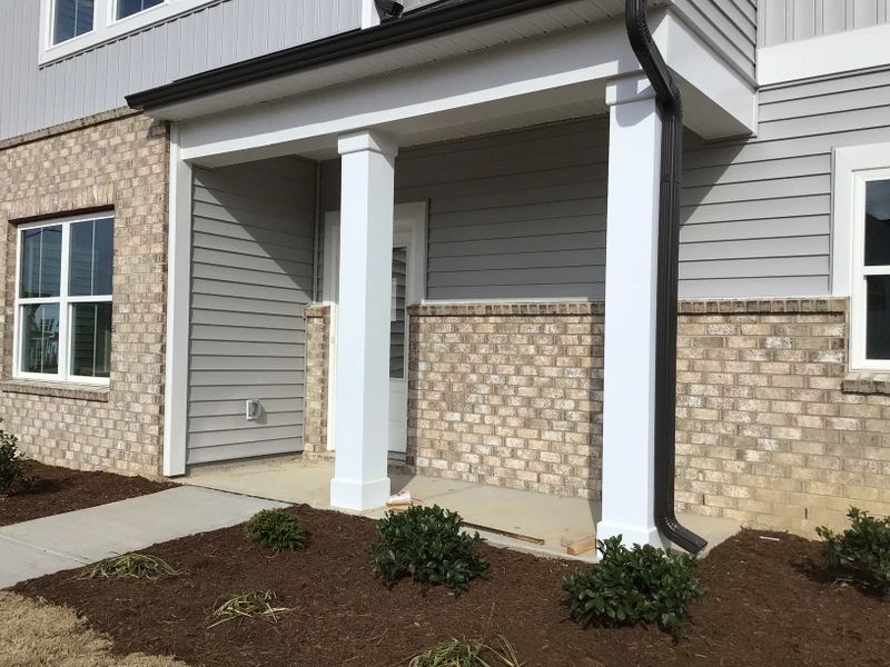 Exterior - Classic siding and a breezy coastal palette.
