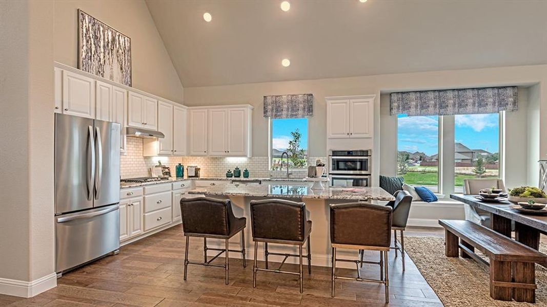 Furnished interior view inside a new home in Goodland: Crossings 50', Venus (Image 8). Furnished interior view inside a new home in Goodland: Crossings 50', Venus (Image 8).