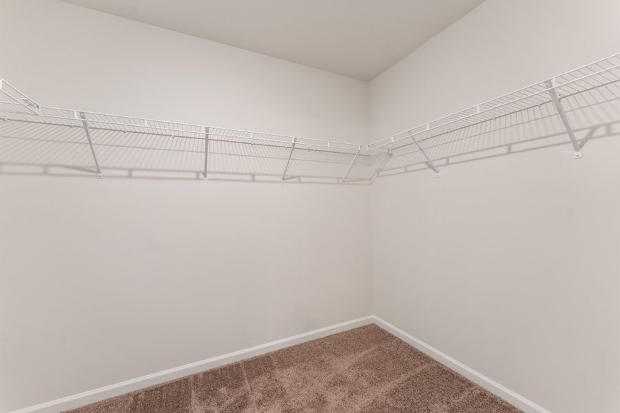 Spacious, unfurnished interior of a new home in Braxton Place, Moore (Image 20). Spacious, unfurnished interior of a new home in Braxton Place, Moore (Image 20).