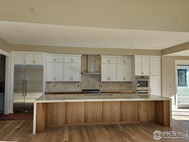 Kitchen with Thermador Appliances