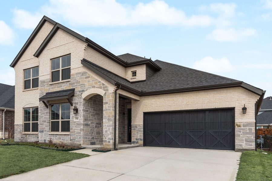 Polermo Old World Front Elevation