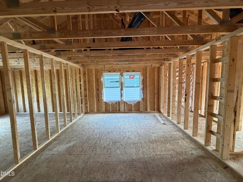 In-progress construction of a new home in Wendell Ridge, Wendell, NC (Image 38).
