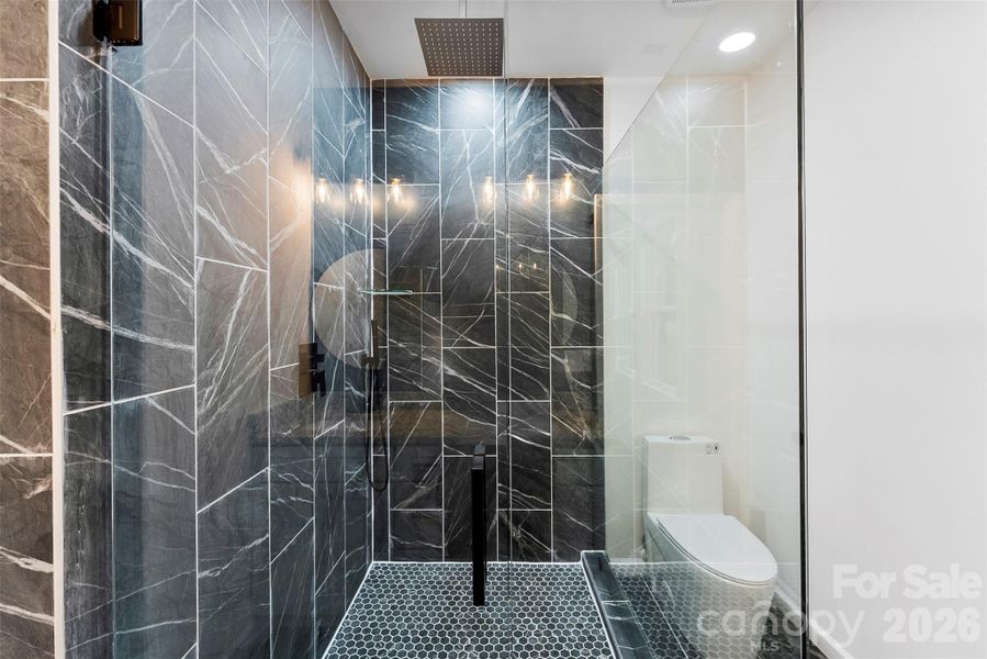 Furnished interior view inside a new home in , Cherryville (Image 6).