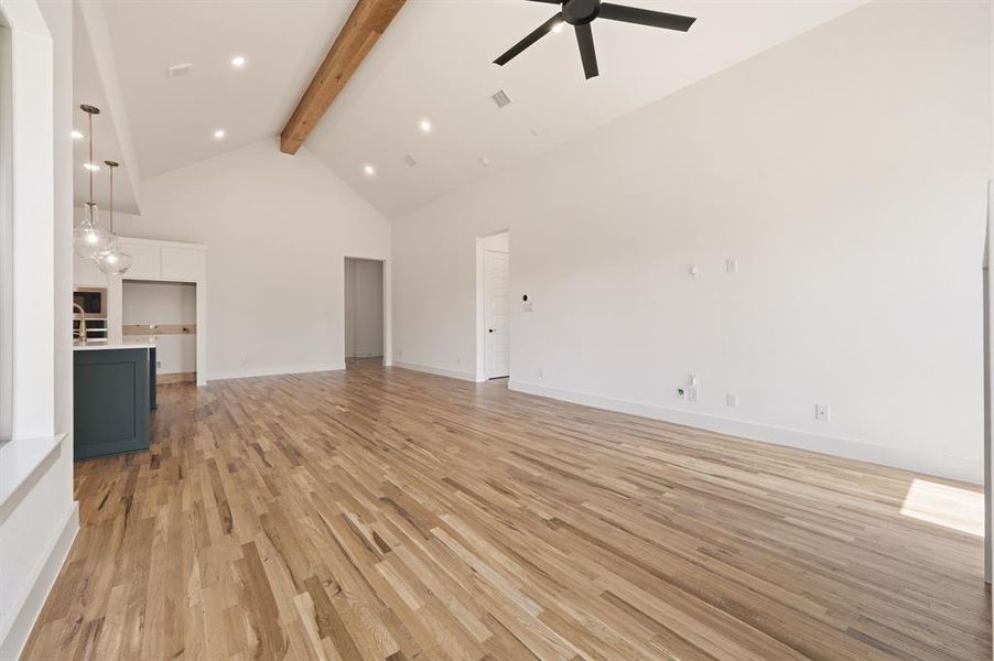Spacious, unfurnished interior of a new home in Parks of Aledo, Aledo (Image 18).