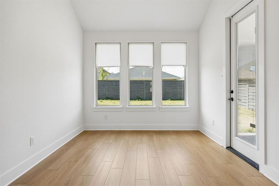 Spacious, unfurnished interior of a new home in , Little Elm (Image 21).