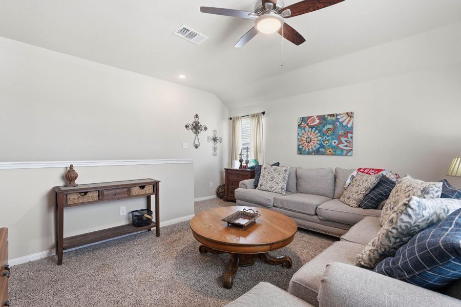 Large secondary bedroom upstairs