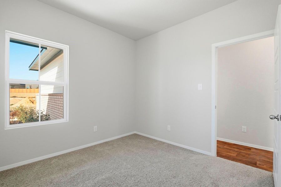 Secondary Bedroom