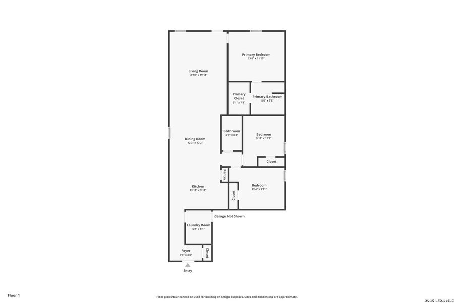 2D floor plan layout of this home in Sereno Springs, Converse, TX (Image 3). 2D floor plan layout of this home in Sereno Springs, Converse, TX (Image 3).
