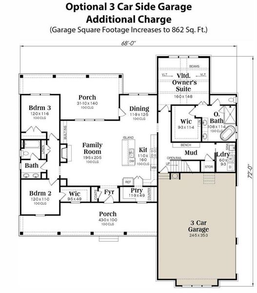 Ask about adding a 3rd car garage