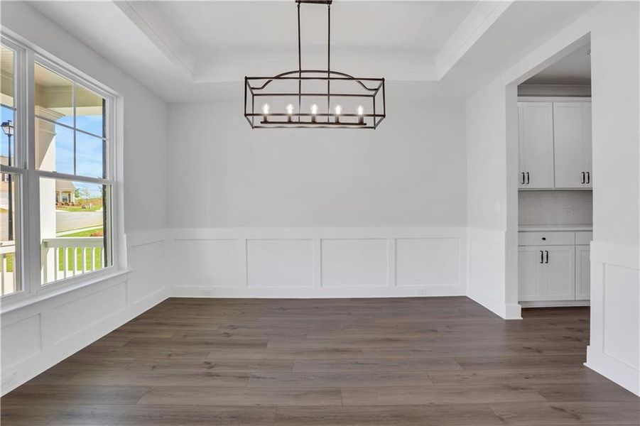 Spacious, unfurnished interior of a new home in Cambridge, Flowery Branch (Image 35). Spacious, unfurnished interior of a new home in Cambridge, Flowery Branch (Image 35).