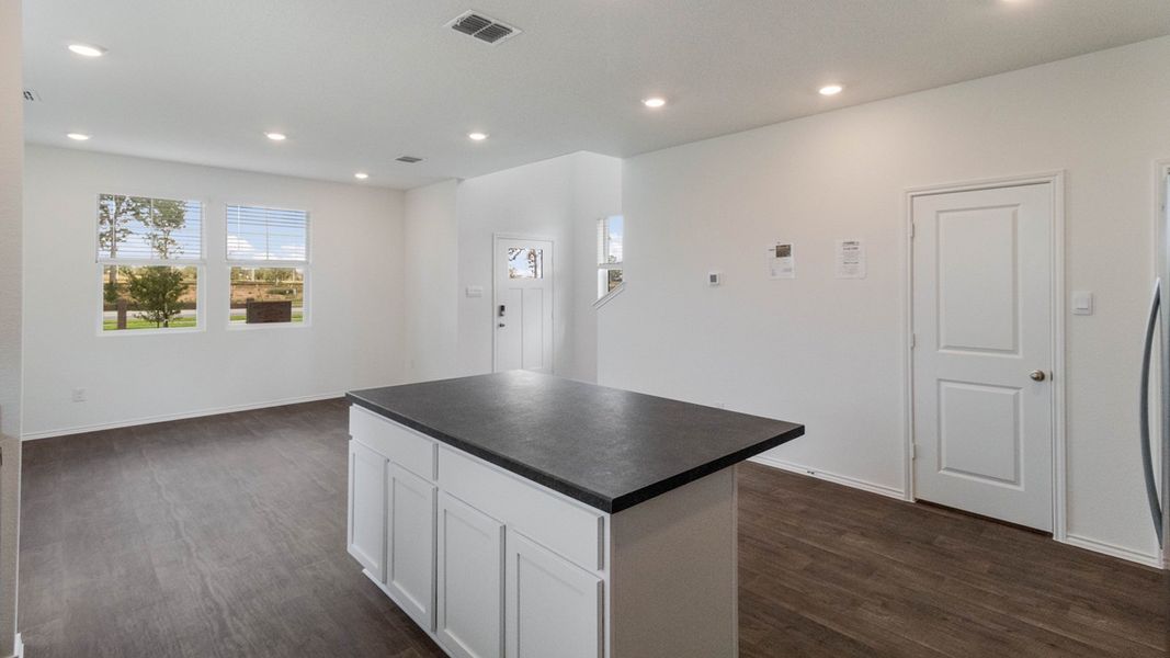 Representative furnished interior of a home built from the The Blanco by D.R. Horton in Valverde, Bastrop (Image 5). Representative furnished interior of a home built from the The Blanco by D.R. Horton in Valverde, Bastrop (Image 5).
