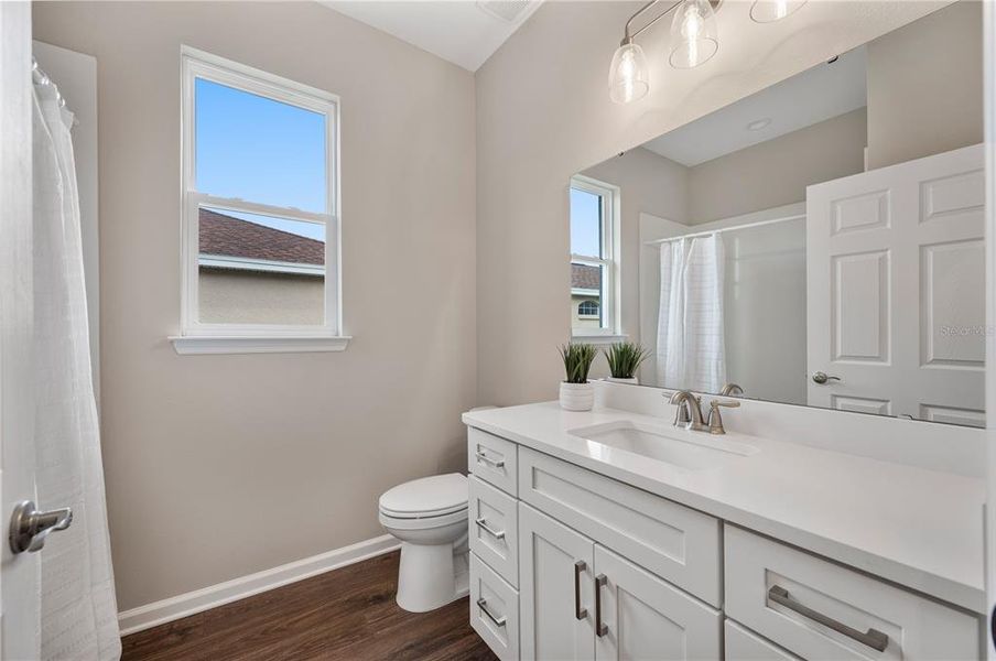 Furnished interior view inside a new home in , Mulberry (Image 14).
