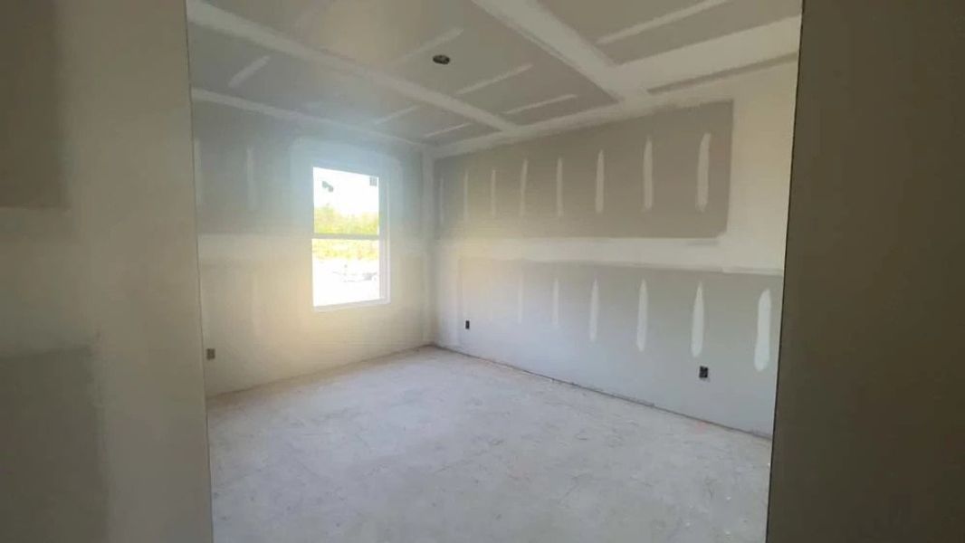 Bedroom Two Construction Progress Bedroom Two Construction Progress