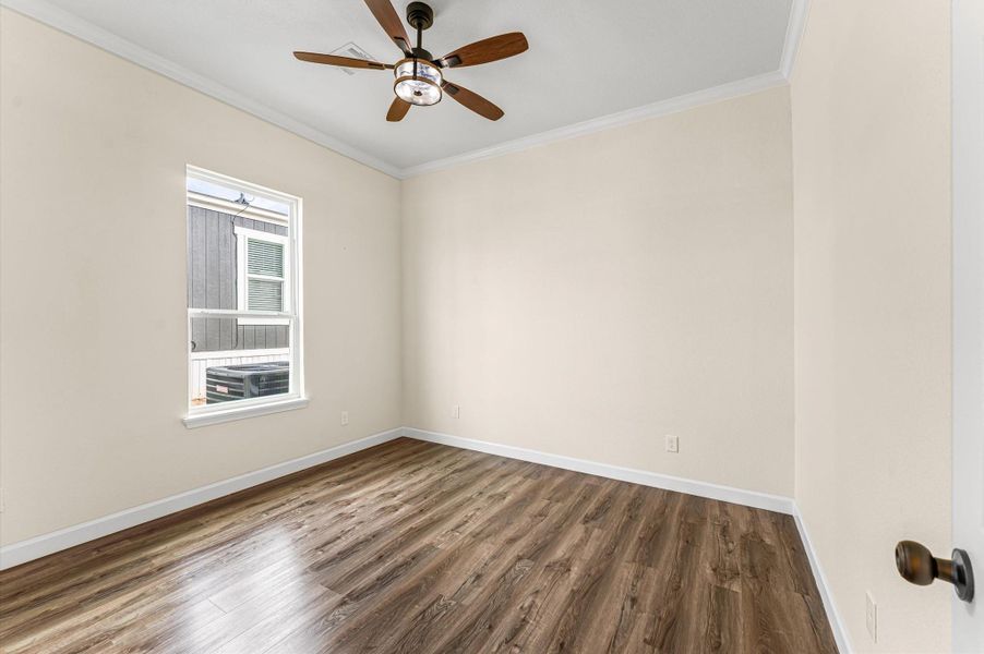 Spacious, unfurnished interior of a new home in , Huffman (Image 21).