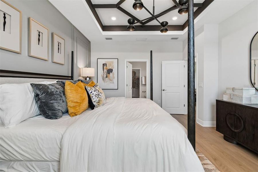 Furnished interior view inside a new home in Coasterra, Palmetto (Image 6).
