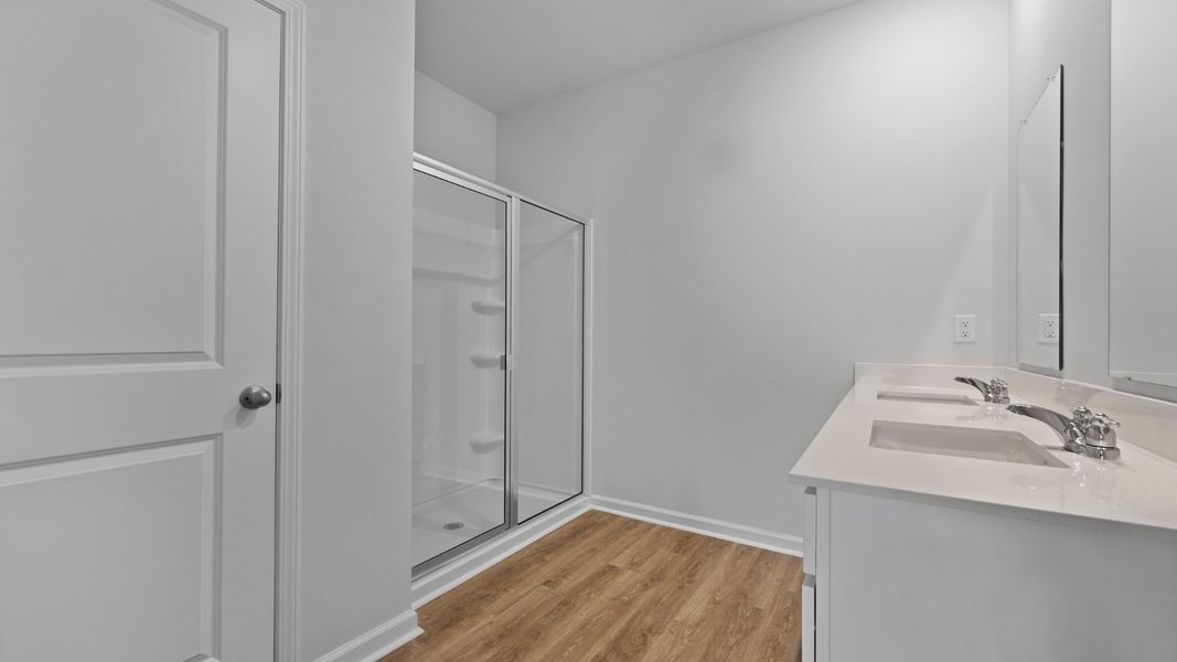 Furnished interior view inside a new home in Hillcrest, Ravenel (Image 12).