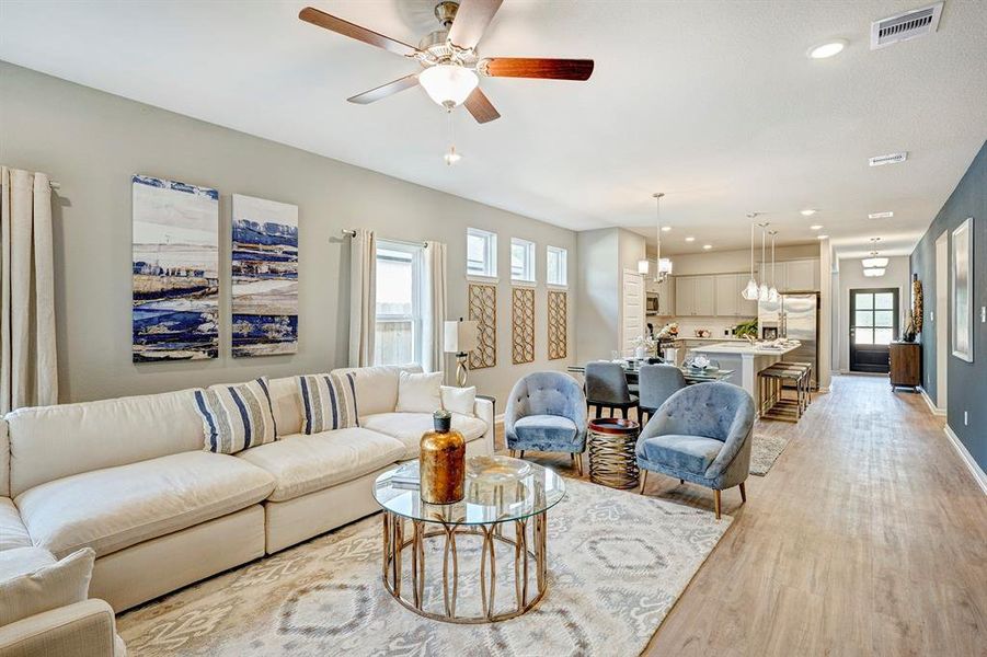 The Oakshire II - Open Living The Oakshire II - Open Living