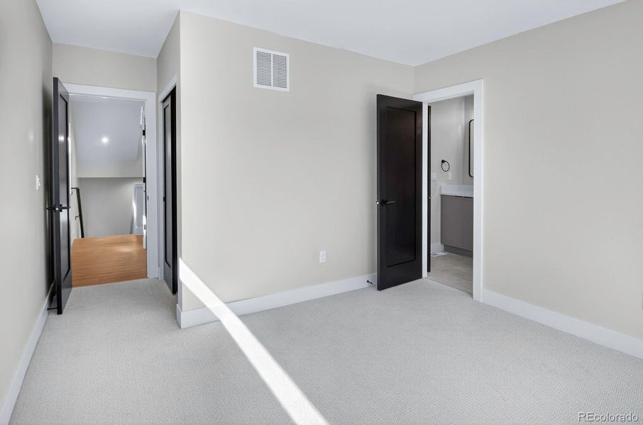 Spacious, unfurnished interior of a new home in , Denver (Image 13). Spacious, unfurnished interior of a new home in , Denver (Image 13).