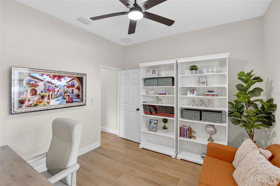 Furnished interior view inside a new home in , Plant City (Image 36).